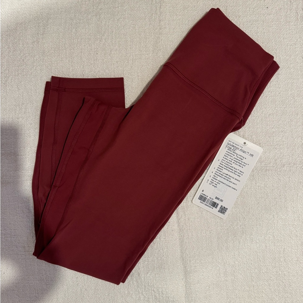 NWT lululemon Align legging